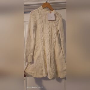 LuluRain Girls Sweater Dress size 8